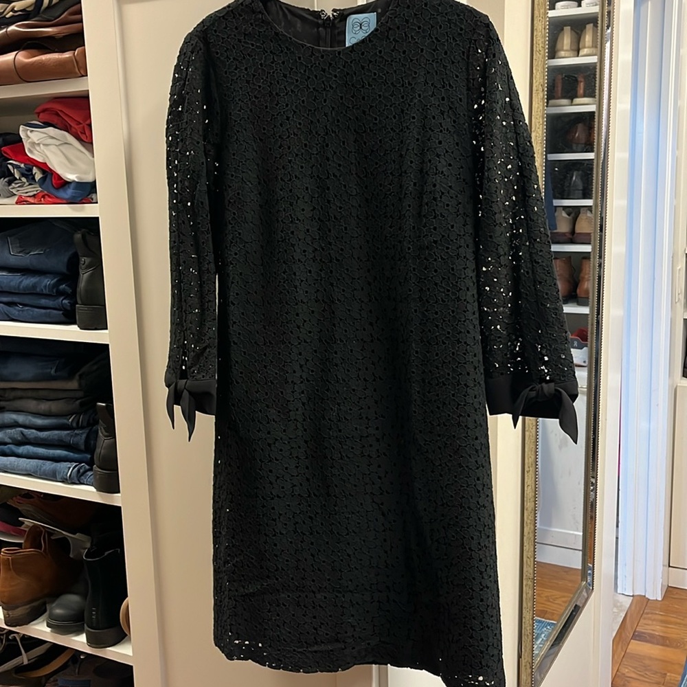 CeCe, Black Dress, Size 2, Excellent Condition.